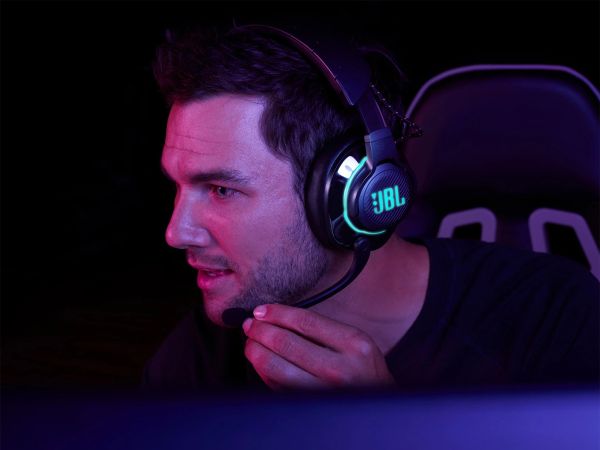 Tai nghe Chụp tai Gaming JBL QUANTUM ONE - tai nghe chụp tai có Mic