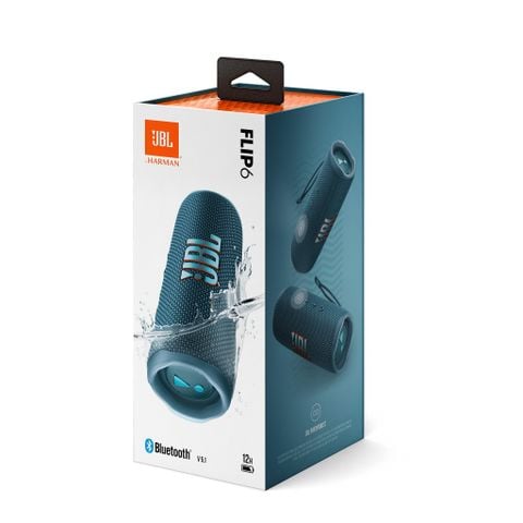Loa Bluetooth kháng nước JBL Flip 6 , Loa Bluetooth JBL