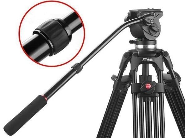 Chân Triopod chuyên nghiệp JIEYANG 0508AD FLOOR SPREADER