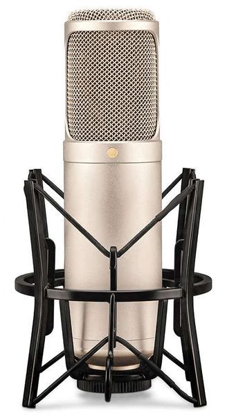 Combo Thu Âm Phòng Thu Soundcard UA Apollo Solo USB HE Micro Rode K2