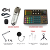 Bộ livestream K300 model 2021 Micro thu âm BM900