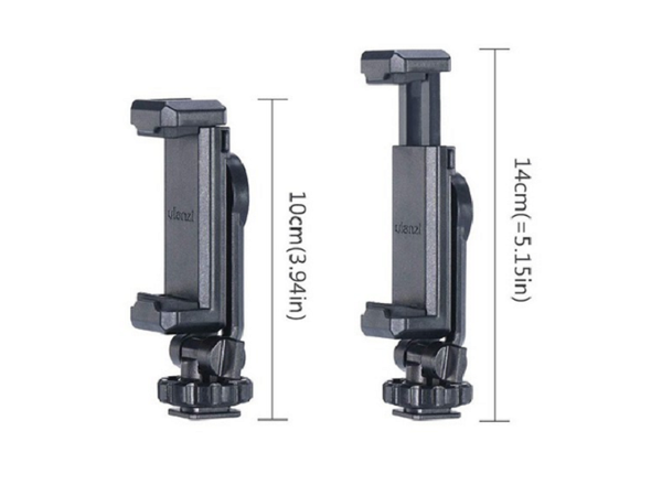 Kẹp Điện Thoại Ulanzi ST-06 - phụ kiện kẹp ĐT gắn chân kẹp