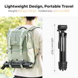 Chân máy ảnh Tripod KF KF09.125 quay phim, chụp ảnh