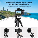 Chân máy ảnh Tripod KF KF09.125 quay phim, chụp ảnh
