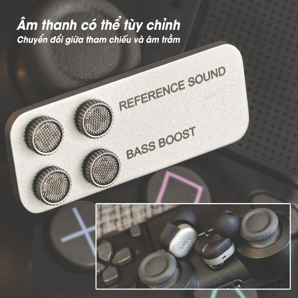 Tai nghe nhét tai AKG N30, tai nghe thể thao nhét tai AKG