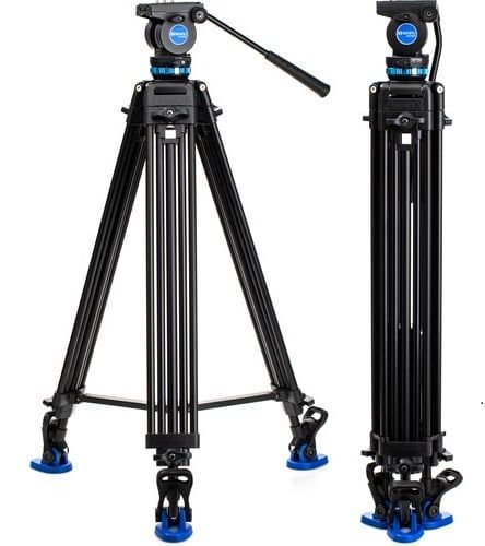 Chân máy quay Benro