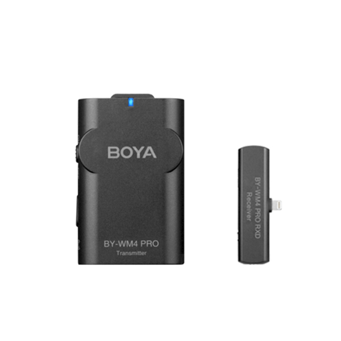 Micro cài áo Boya BY-WM4 Pro K3 - Micro không dây điện thoại Lightning