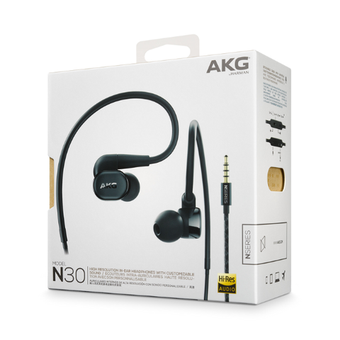 Tai nghe nhét tai AKG N30, tai nghe thể thao nhét tai AKG