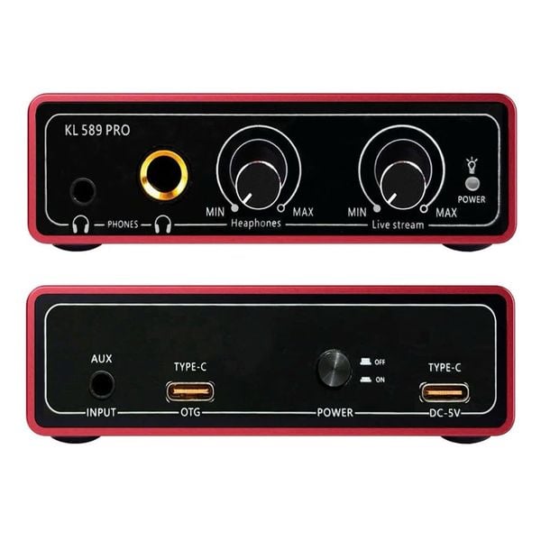  Box Livestream Stereo Kolance KL589 Pro 