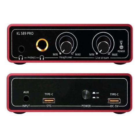 Box Livestream Stereo Kolance KL589 Pro