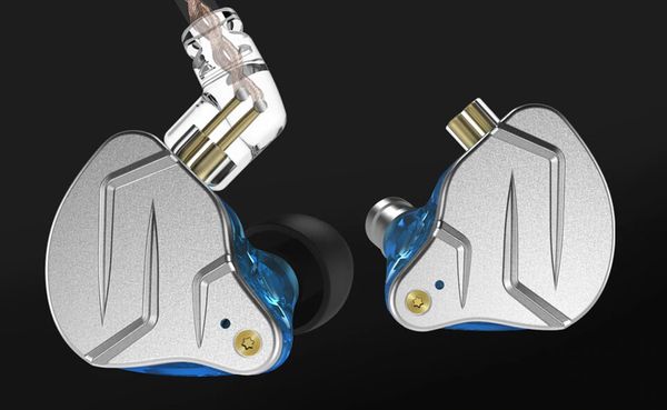 Tai nghe KZ-ZSN PRO Tai nghe nhét tai livestream ( In ear ) màu xanh