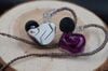 Tai nghe KZ-ZSN PRO Tai nghe nhét tai livestream ( In ear ) màu tím