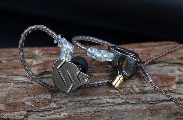 Tai nghe KZ-ZSN PRO Tai nghe nhét tai livestream ( In ear ) màu xám