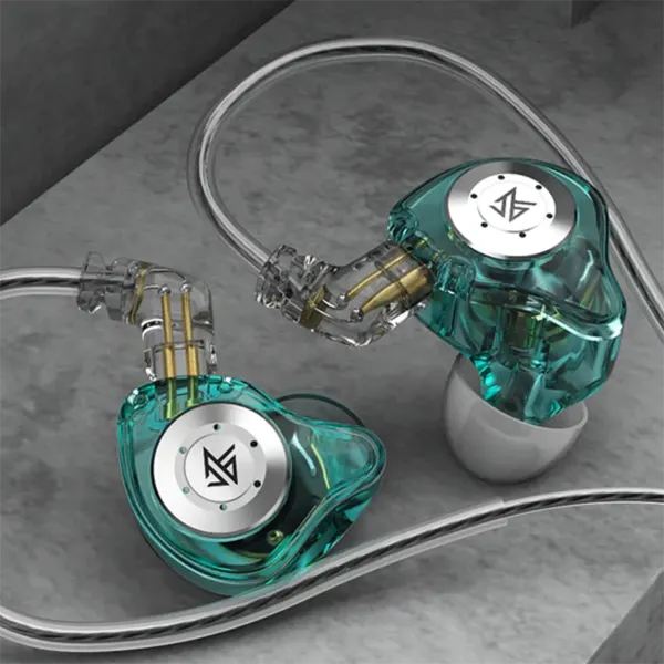 Tai nghe KZ-EDX Pro Tai nghe nhét tai In ear livestream - Cyan