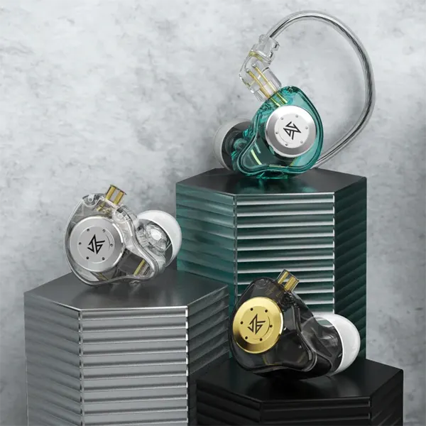 Tai nghe KZ-EDX Pro Tai nghe nhét tai In ear livestream - Cyan