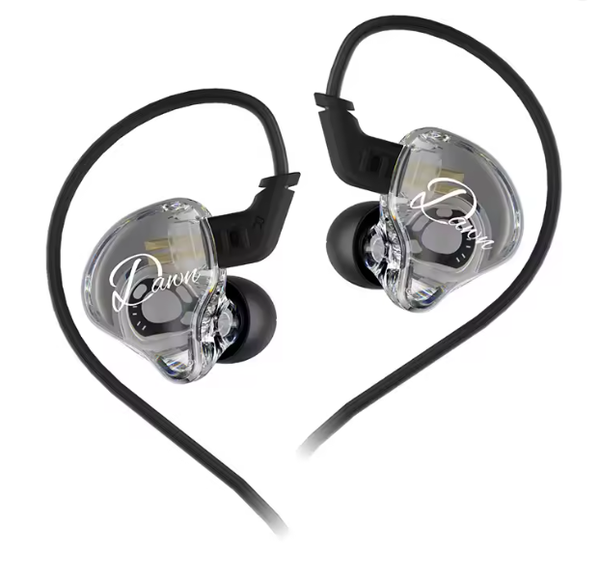 Tai nghe nhét tai In-ear Livestream KZ-DAWN OFC Cable