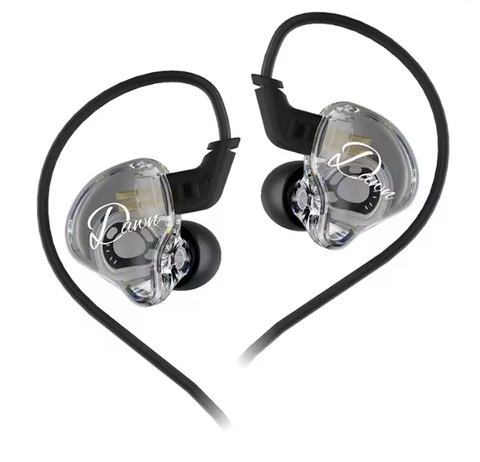 Tai nghe nhét tai In-ear Livestream KZ-DAWN OFC Cable