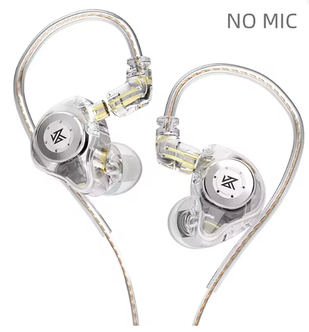 Tai nghe KZ-EDX PRO Tai nghe nhét tai livestream In ear Crytal