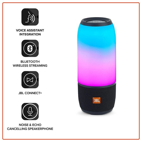 Loa Bluetooth Kháng nước JBL PULSE 3, Loa nghe nhạc Bluetooth JBL