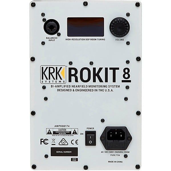 Loa kiểm âm KRK ROKIT 8G4WN- Monitor Studio KrK ( Trắng )
