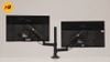 Giá đỡ 2 Màn hình North Bayou H180 (17 inch - 27 inch)