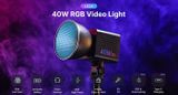 Đèn Video LED Di Động RGB Ulanzi L024 40W Pro