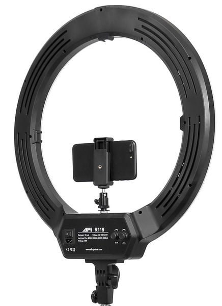 Đèn livestream Led Ring Kingjoy 19 R119 và Chân FL2009