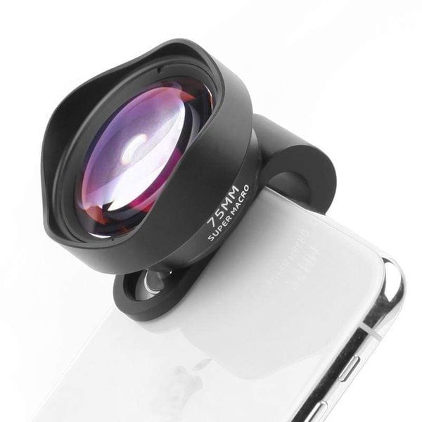 Ulanzi 75mm Lens super macro Ống kính chụp cận cảnh cho điện thoại
