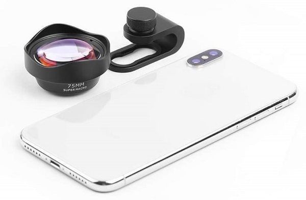 Ulanzi 75mm Lens super macro Ống kính chụp cận cảnh cho điện thoại