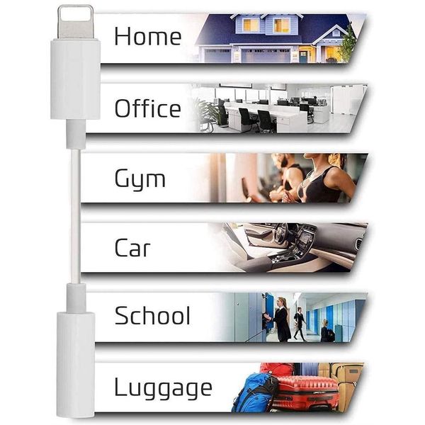 Cáp chuyển đổi Lightning to 3.5mm chính hãng giá tốt