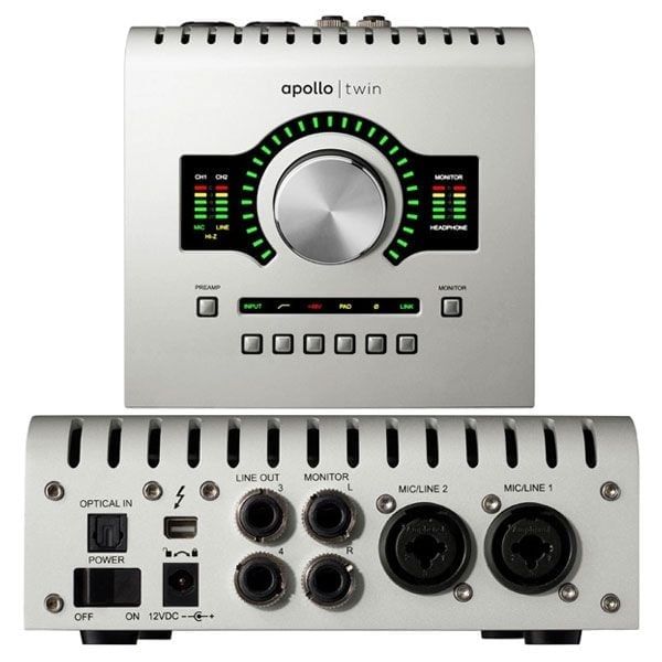 Sound card UA Apollo Solo USB HE - Sound card thu âm
