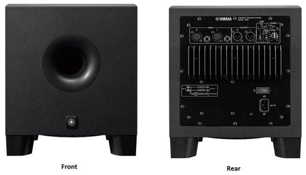Loa Sub Kiểm Âm YAMAHA HS8S - Monitor Studio