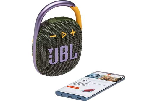 Loa Bluetooth móc treo di động kháng nước JBL CLIP 4, Loa Bluetooth JBL
