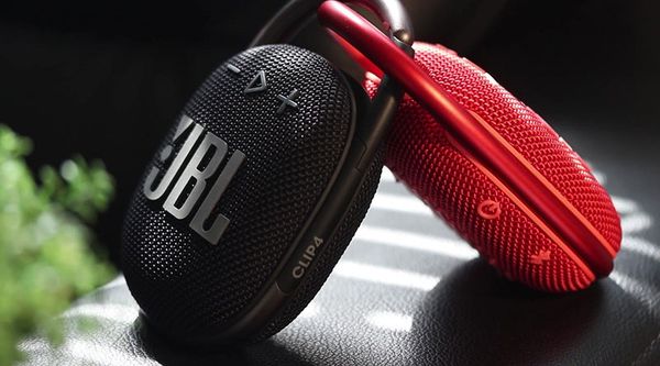 Loa Bluetooth móc treo di động kháng nước JBL CLIP 4, Loa Bluetooth JBL