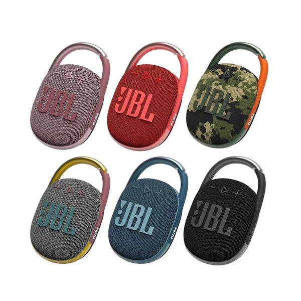 Loa Bluetooth móc treo di động kháng nước JBL CLIP 4, Loa Bluetooth JBL