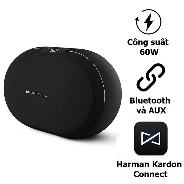 Loa Bluetooth tích hợp trợ lý ảo HARMAN KARDON OMNI 20+