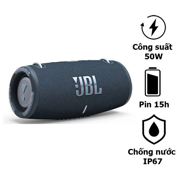 Loa Bluetooth kháng nước JBL XTREME 3, Loa Bluetooth JBL