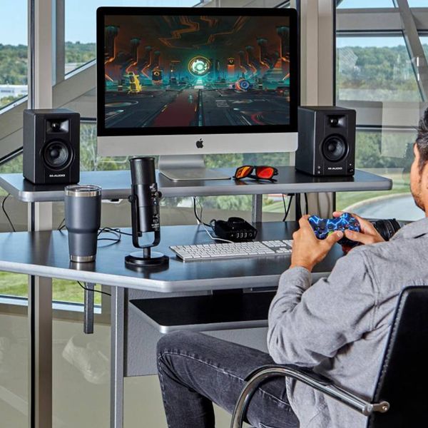 Loa Kiểm Âm M-AUDIO BX3, Monitor Kiểm Âm Studio