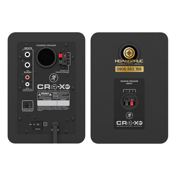 Loa kiểm âm MACKIE CR4-X, Monitor Studio tốt