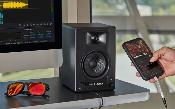 Loa Kiểm Âm M-AUDIO BX3, Monitor Kiểm Âm Studio