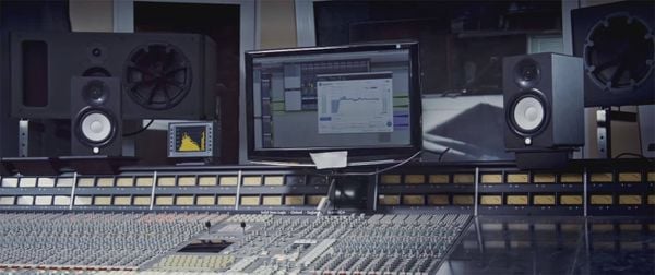 Loa kiểm âm YAMAHA HS7 - Monitor Studio