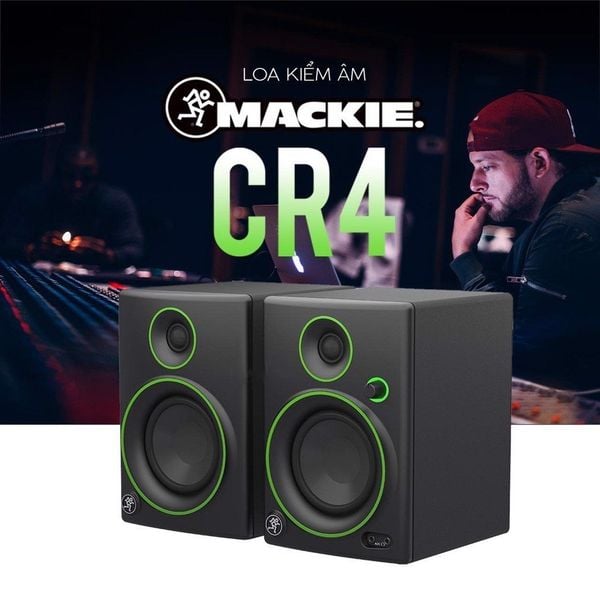 Loa kiểm âm MACKIE CR4-X, Monitor Studio tốt
