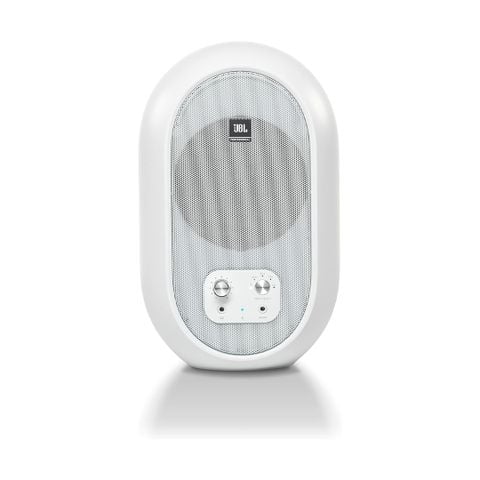 JBL 104-BTW 60W One Series Bluetooth Reference Monitor Pair – White