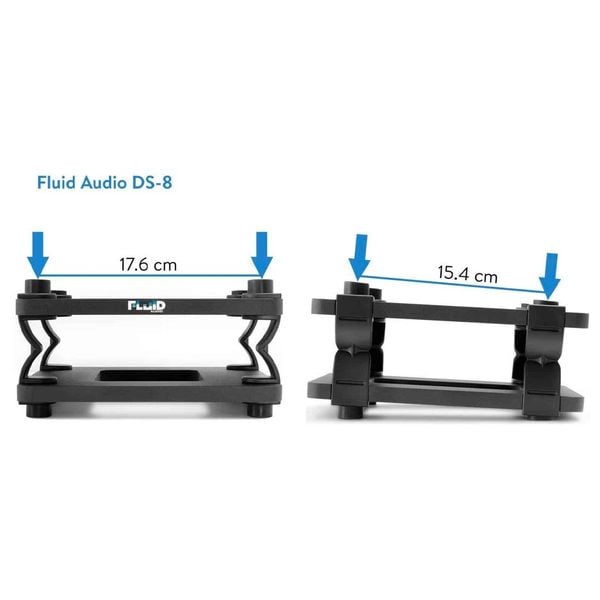 Chân đứng Fluid Audio DS8 Desktop Monitor Stands