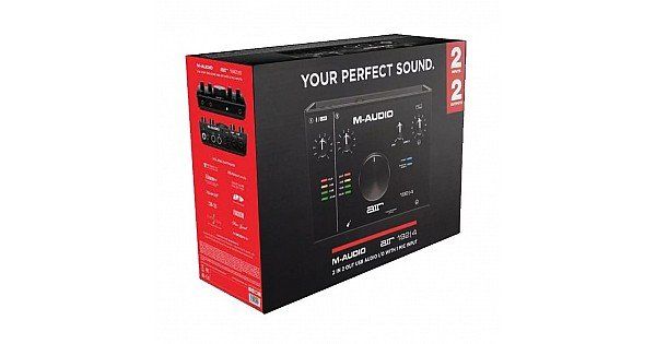 Sound card thu âm M-Audio Air 192x4 Chính Hãng