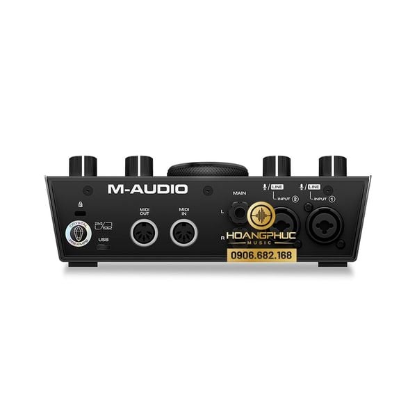 M-Audio AIR 192-6 USB Audio Interface - Sound card thu âm