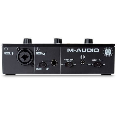 Sound card M-AUDIO M-TRACK SOLO, Sound card thu âm