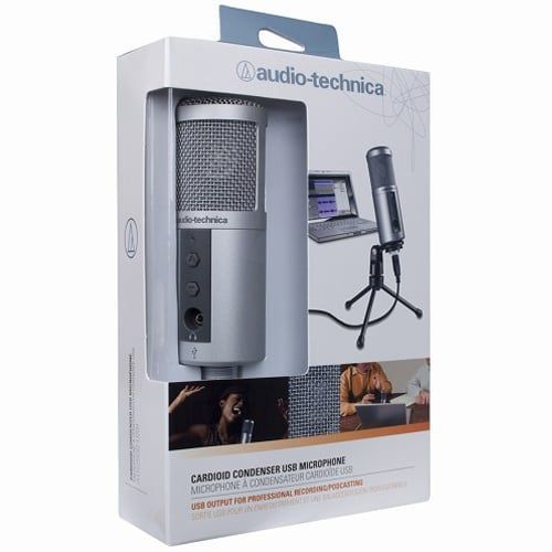 Micro Cổng USB Audio TechnicaATR2500x-USB