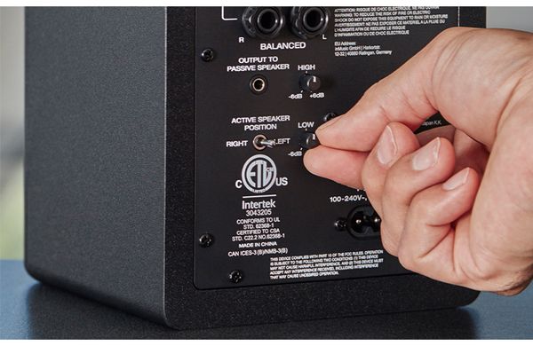 Loa Kiểm Âm M-AUDIO BX3, Monitor Kiểm Âm Studio