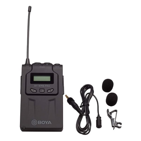 Micro thu âm Boya TX8 pro - Micro cài áo không dây
